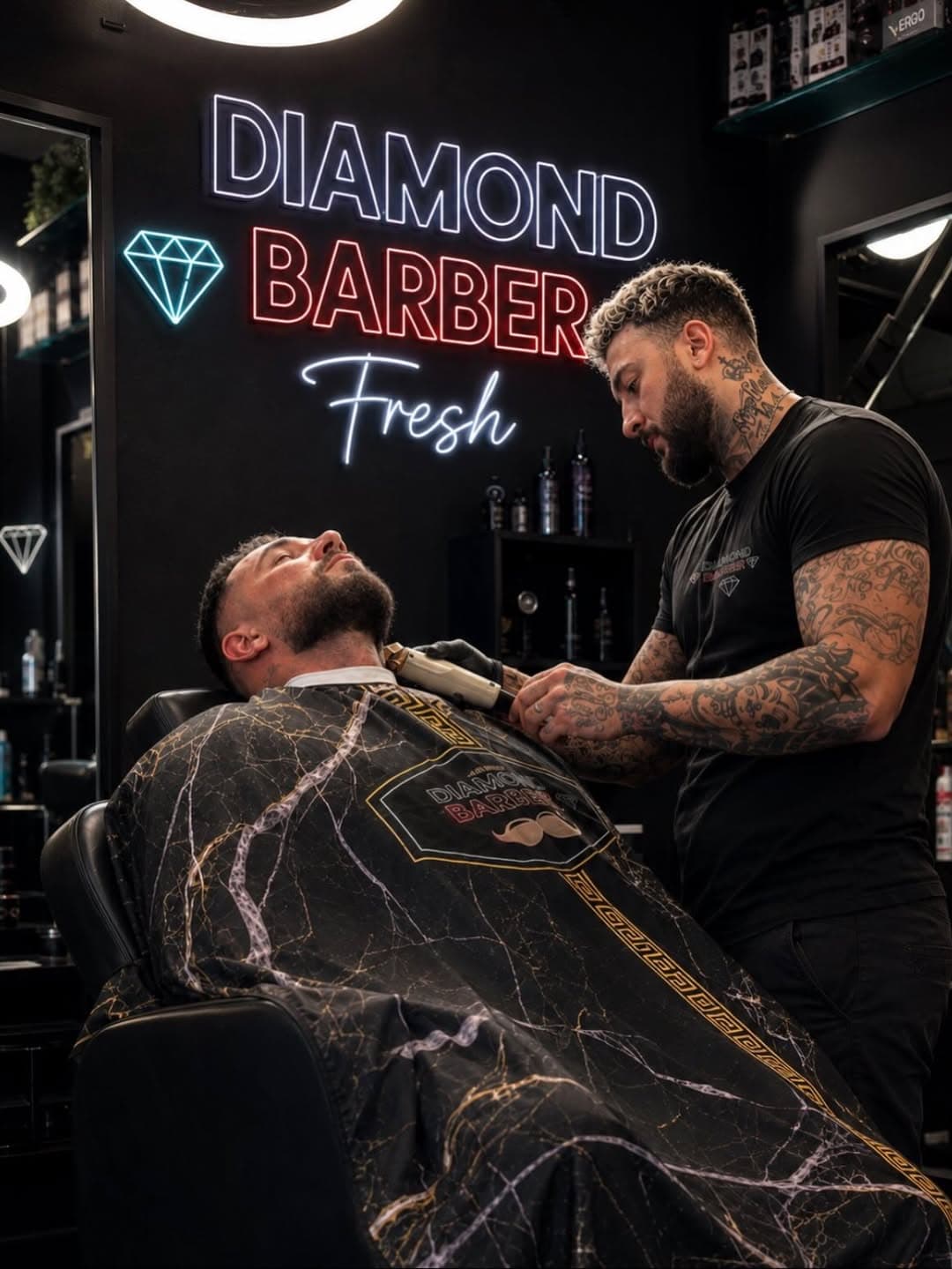 Diamond Barber